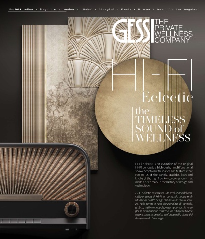 GESSI - Hi-fi Eclectic